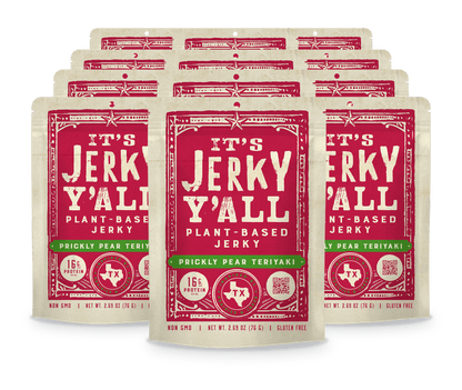 Prickly Pear Teriyaki - Vegan America