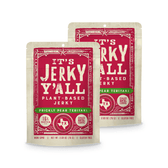 Prickly Pear Teriyaki Jerky 2-Pack | The Smarter Jerky - Vegan America
