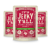 Prickly Pear Teriyaki Jerky | The Smarter Jerky - Vegan America