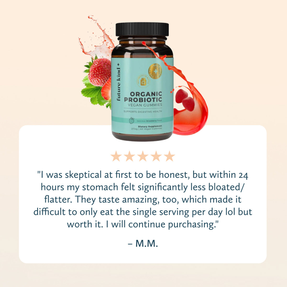 Vegan Probiotics Digestion Supplement (30 Billion CFUs)