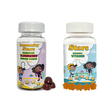 Kids Multivitamin & Immune Boost Bundle Kids Vitamin Gummies + Elderberry Gummies with Vitamin C & Zinc Bundle