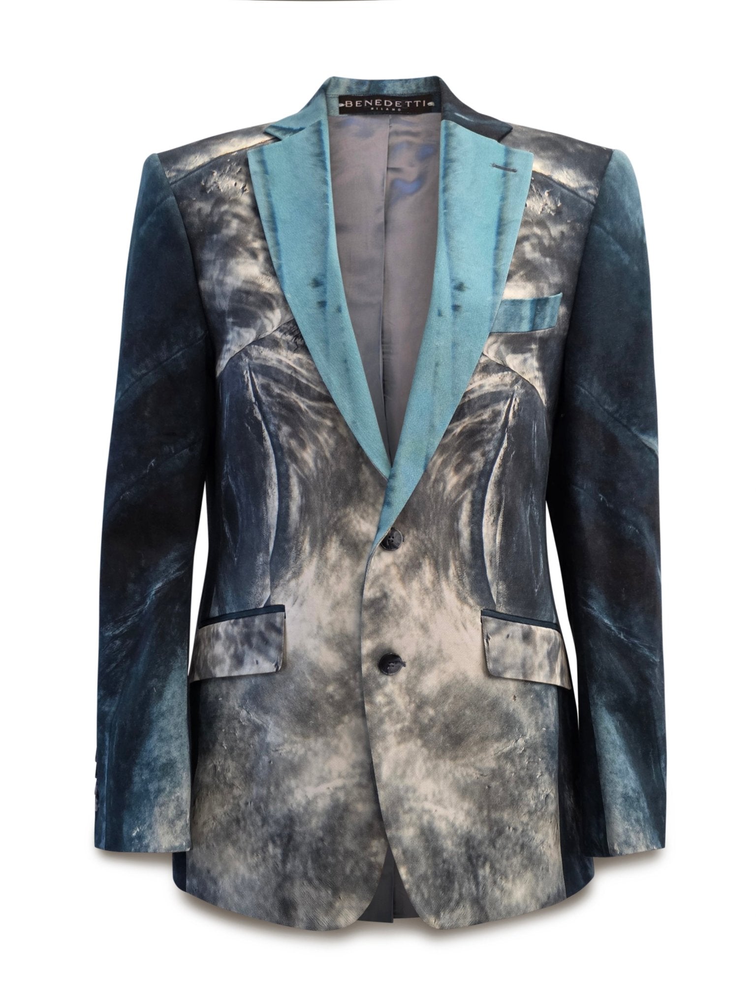 Benedetti Life Ocean Guardian Organic Tailored suit - Vegan America