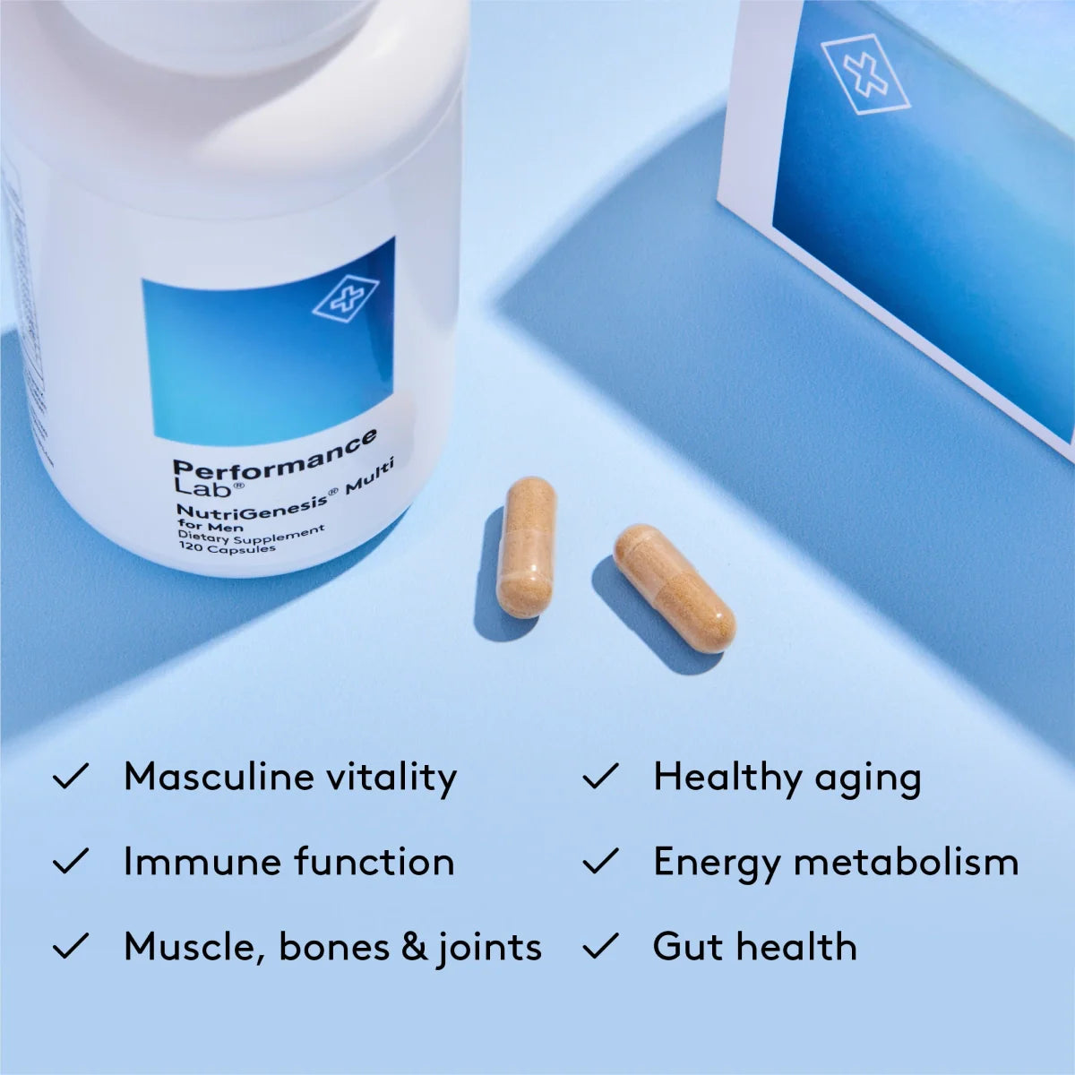 NutriGenesis® Multi for Men