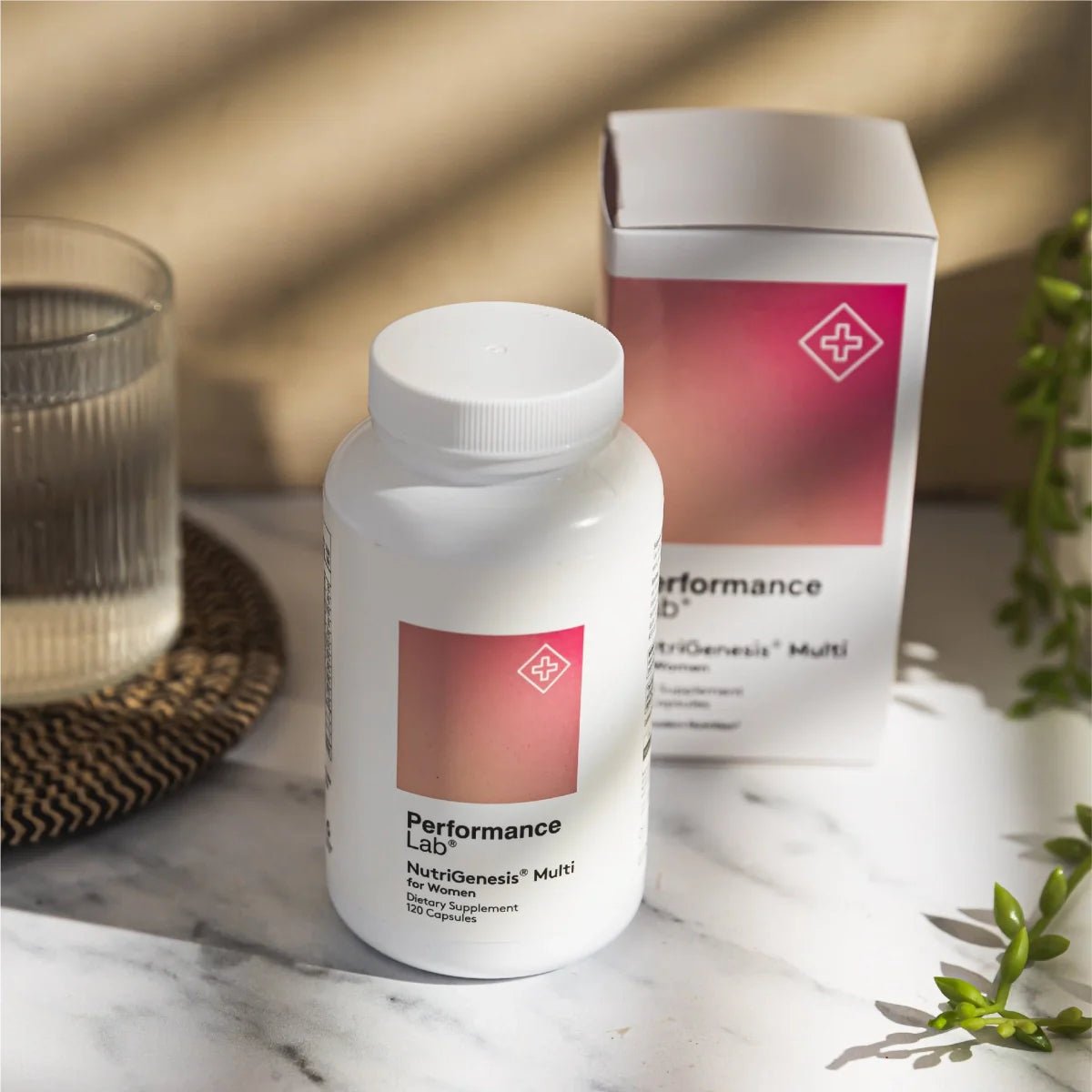 NutriGenesis® Multi for Women - Vegan America