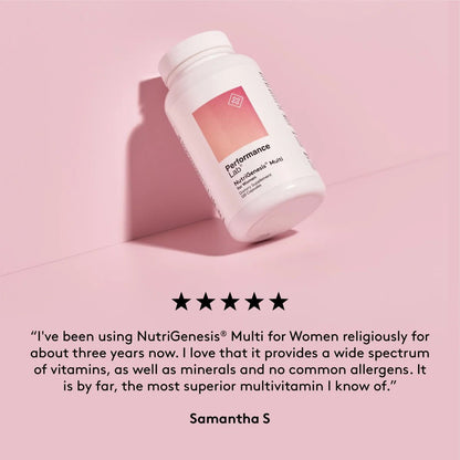 NutriGenesis® Multi for Women - Vegan America