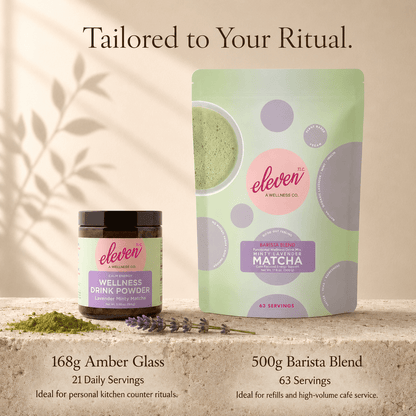 Minty Lavender Matcha Powder - Vegan America