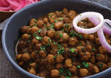 Chana Masala - Chickpeas in a tangy sauce - Indian Cooking Kit with Spices and Recipe