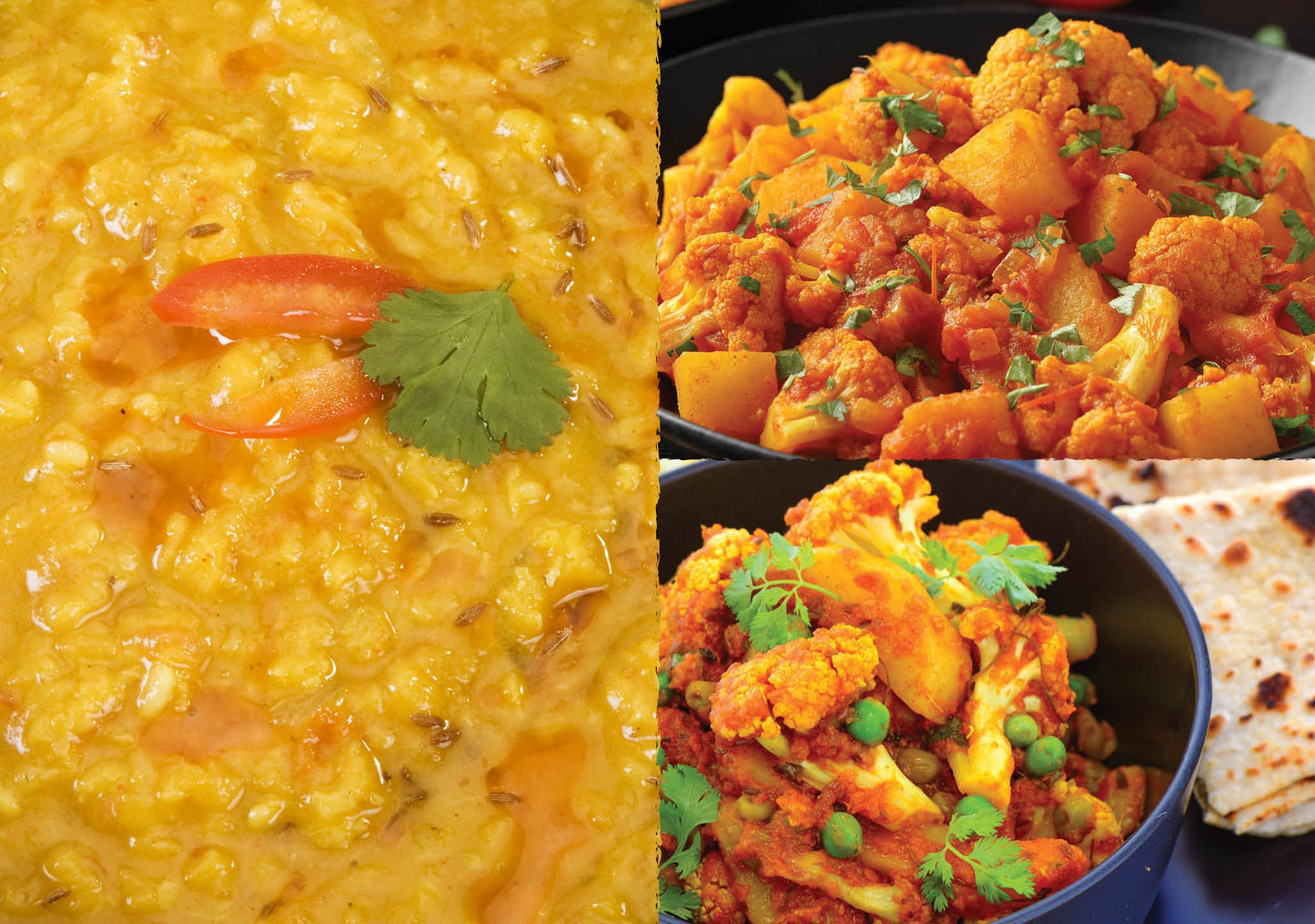 Punjabi Sampler - Bundling our favorite Indian Spice Kits - Indian Cooking Kit with Spices and Recipes