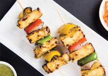 Oven Roasted Tandoori Style Vegetables with Paneer or Tofu - Indian Cooking Kit with Spices and Recipe