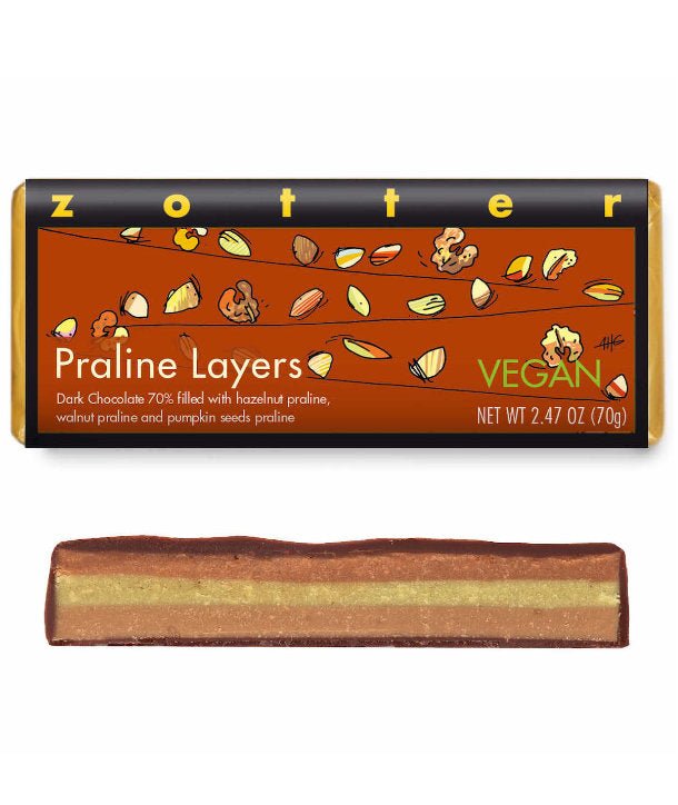 Praline Layers - Vegan America