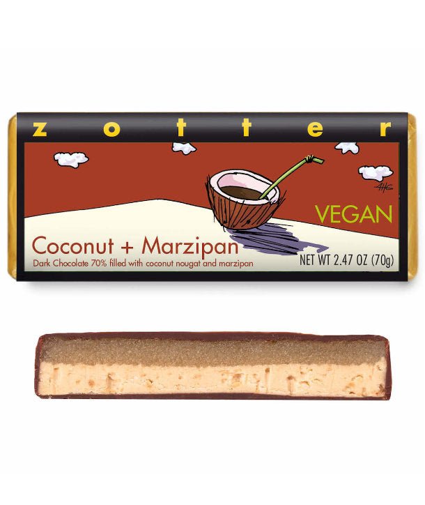 Coconut + Marzipan - Vegan America