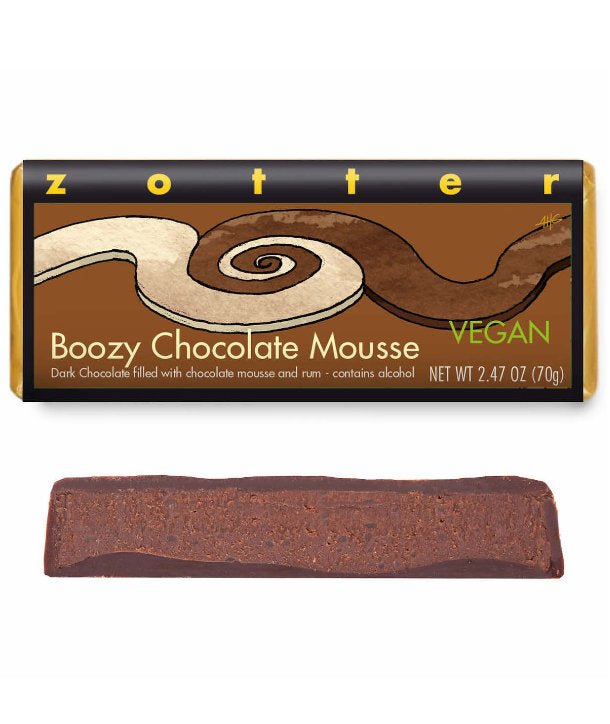 Boozy Chocolate Mousse - Vegan America