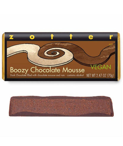 Boozy Chocolate Mousse - Vegan America