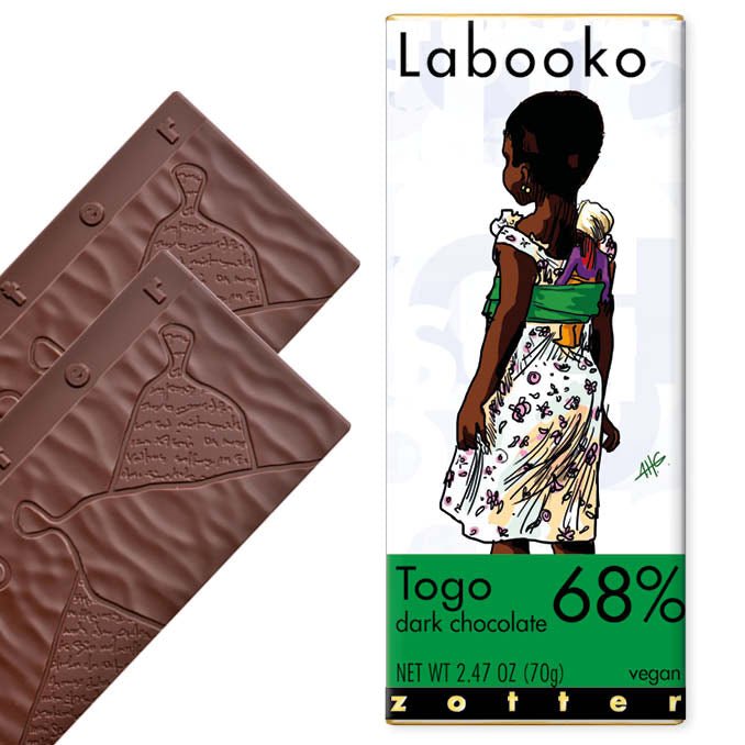 Togo 68% - Vegan America