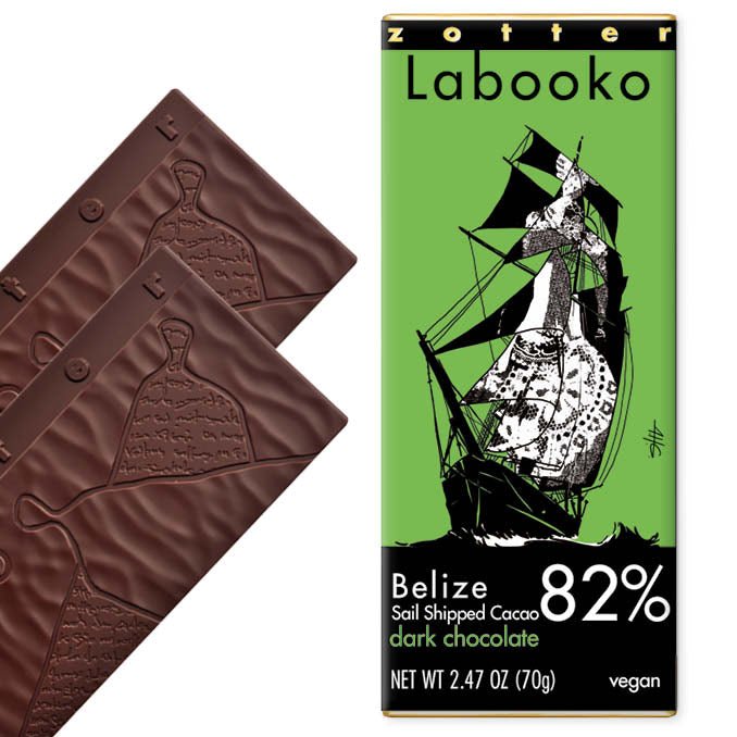 Belize 82% - Vegan America