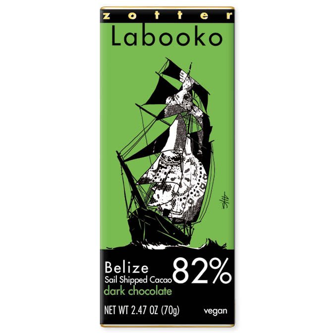 Belize 82% - Vegan America