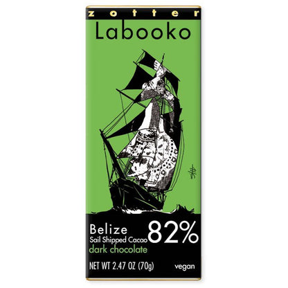 Belize 82% - Vegan America