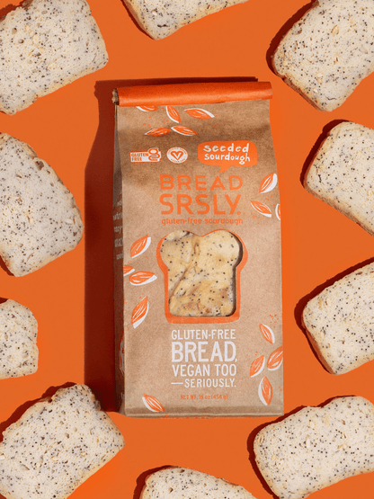 Gluten-Free Sourdough Mixed 3 Pack - Vegan America
