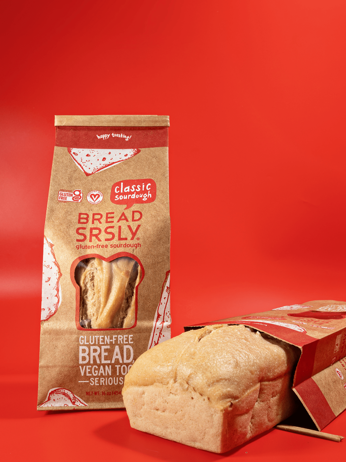 Classic Gluten-Free Sourdough - 3 Pack - Vegan America