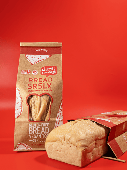 Classic Gluten-Free Sourdough - 3 Pack - Vegan America