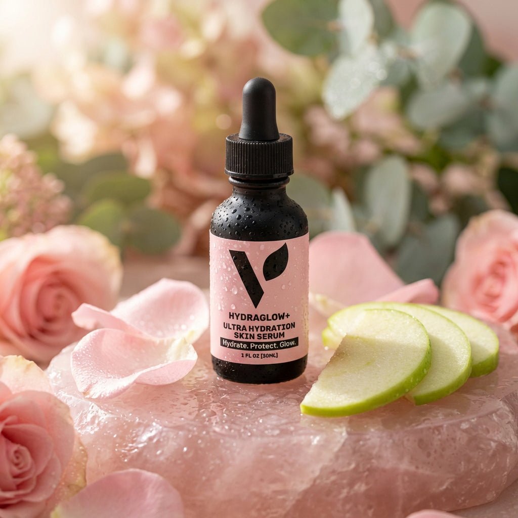 Skin Serum Hydraglow+ Ultra Hydration - Vegan America