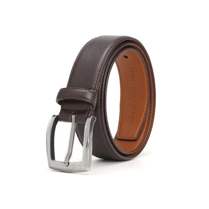 Doshi Professional 1 Crossgrain Vegan Belt - NF (Only in Brown, sizes: 28, 34-44)