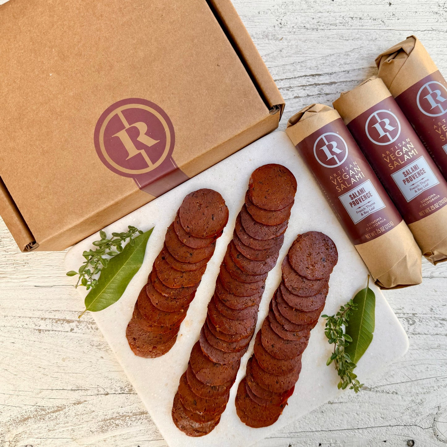PLANT-BASED SALAMI PROVENCE 3-PACK
