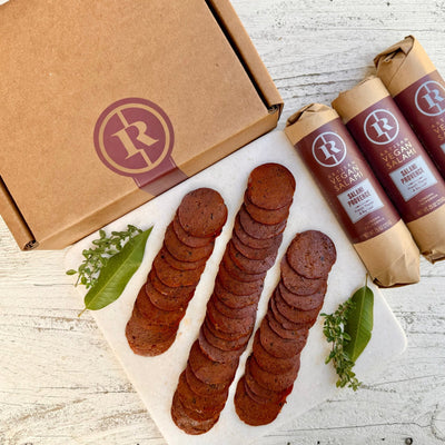 PLANT - BASED SALAMI PROVENCE 3 - PACK - Vegan America