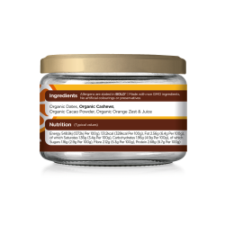Cacao Orange Nutty Nibbles 40g