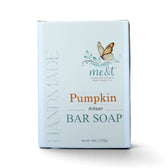 pumpkin bar soap