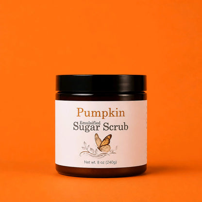 Pumpkin Emulsified Sugar Scrub