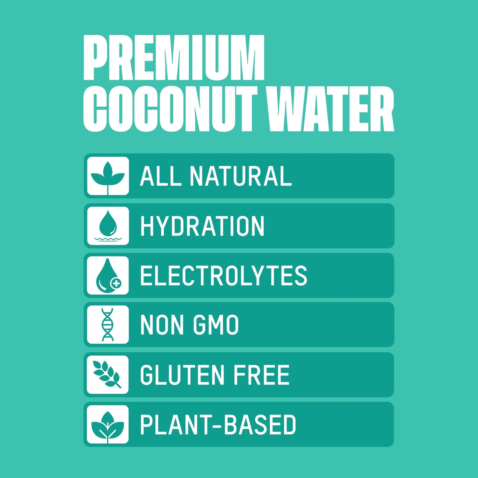 Premium Coconut Water - Vegan America