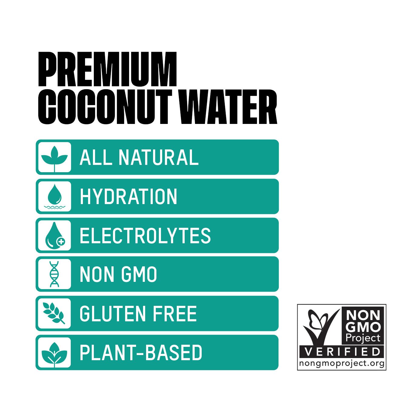 Premium Coconut Water - Vegan America