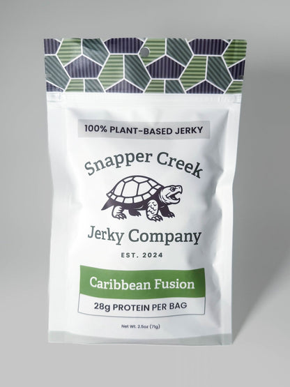 Caribbean Fusion Plant Based Jerky - Vegan America