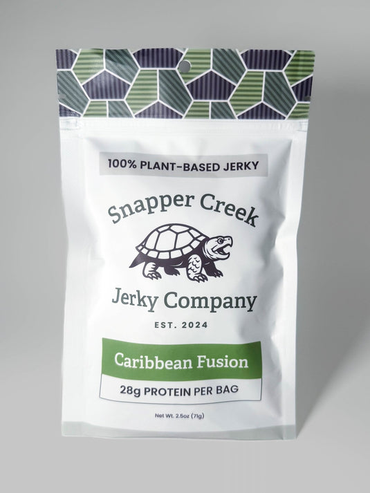 Caribbean Fusion Plant Based Jerky - Vegan America