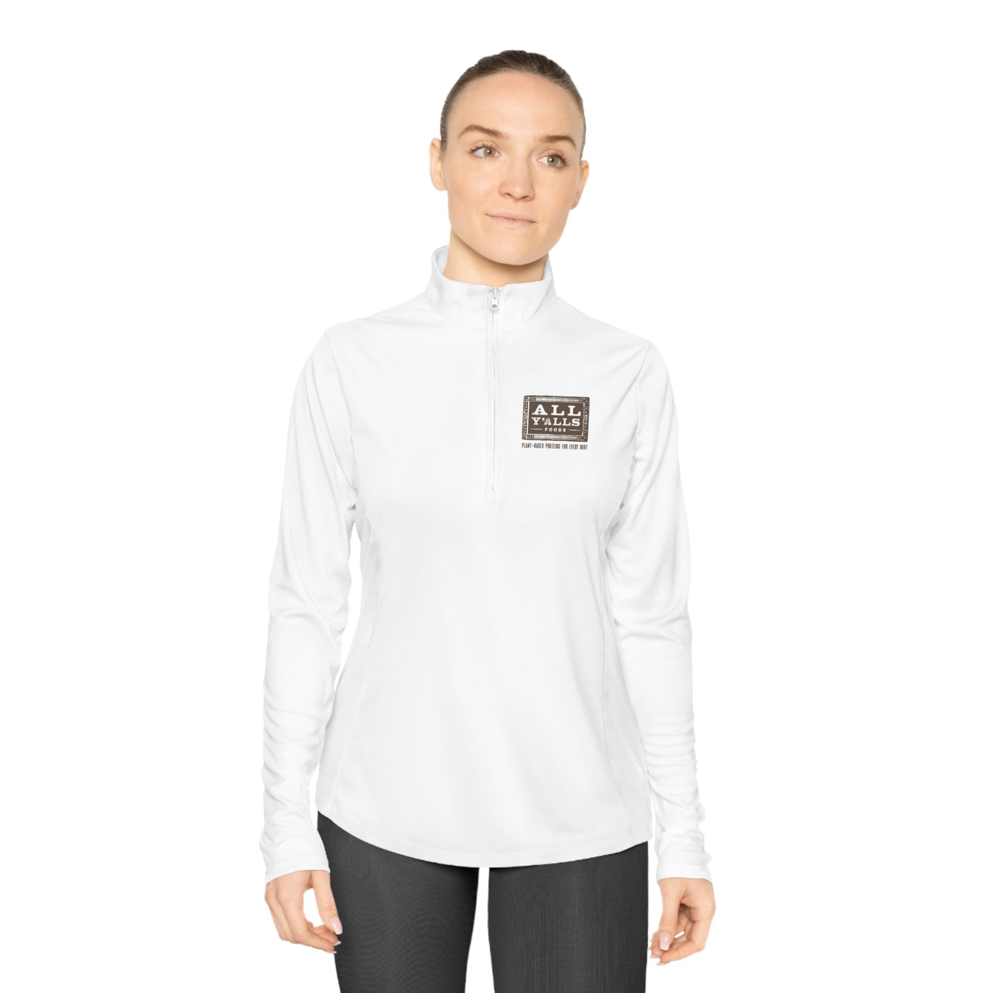Ladies Quarter-Zip Pullover