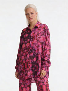 Coral Icosahedron Day - to - Night Unisex Pajama - Vegan America