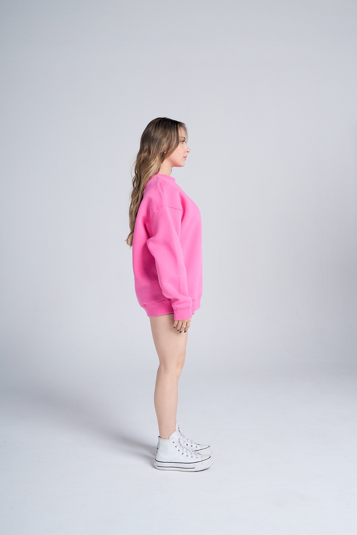 The Vegan girl Crewneck