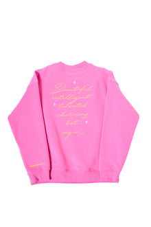 The Vegan girl Crewneck