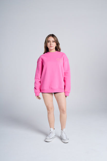 The Vegan girl Crewneck