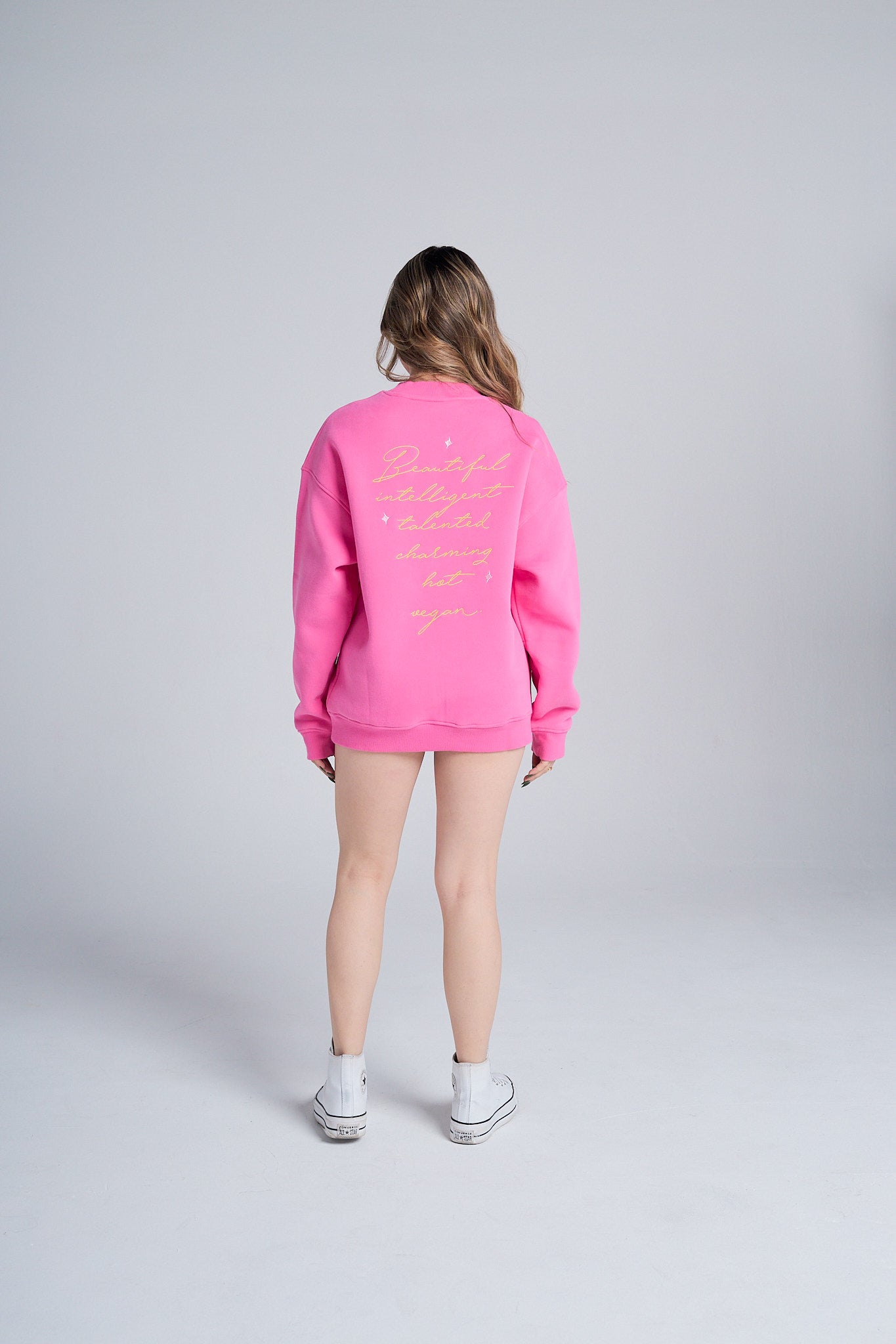 The Vegan girl Crewneck