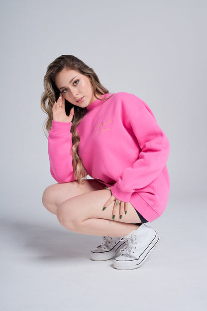 The Vegan girl Crewneck