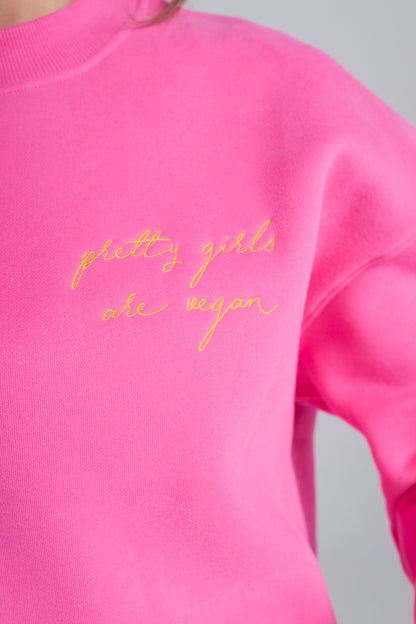 The Vegan girl Crewneck