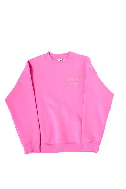 The Vegan girl Crewneck