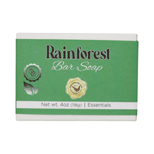 Rainforest Bar Soap with coconut milk