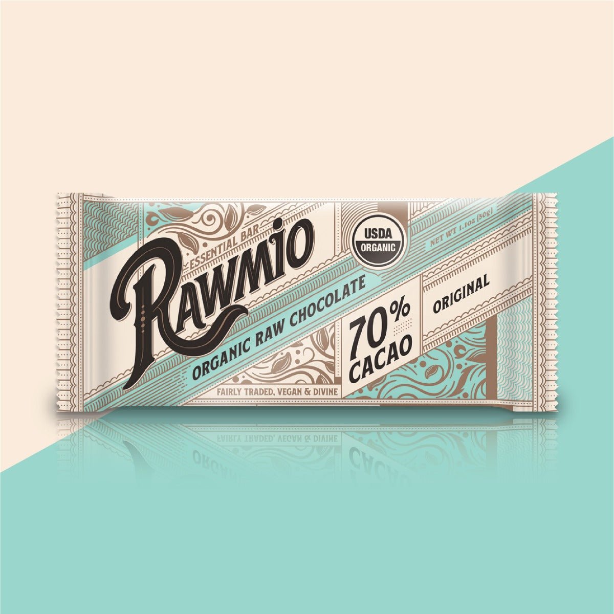 Essential Dark Chocolate Bar - 70% Cacao - Vegan America
