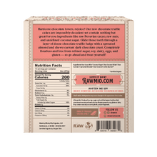 Rawmio Raw Chocolate Truffle Cake - 28 oz - Vegan America