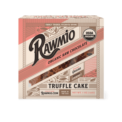 Mini Raw Chocolate Truffle Cake - 5 oz - Vegan America