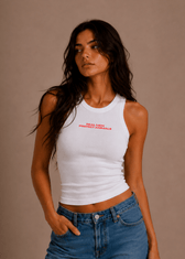 REAL MEN PROTECT ANIMALS TANK TOP - Vegan America