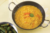 Yellow Tadka Dal - Lentil Soup or Side Dish - Indian Cooking Kit with Spices and Recipe - Vegan America